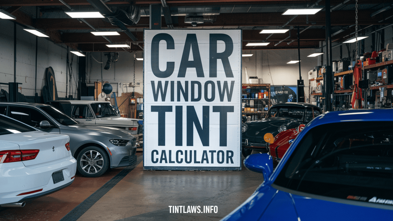 window tint laws calculator