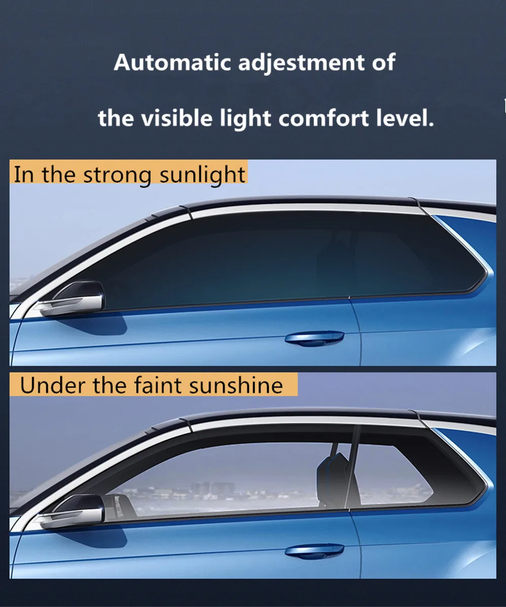 Smart Tint on Car: High-Tech Window Film Options